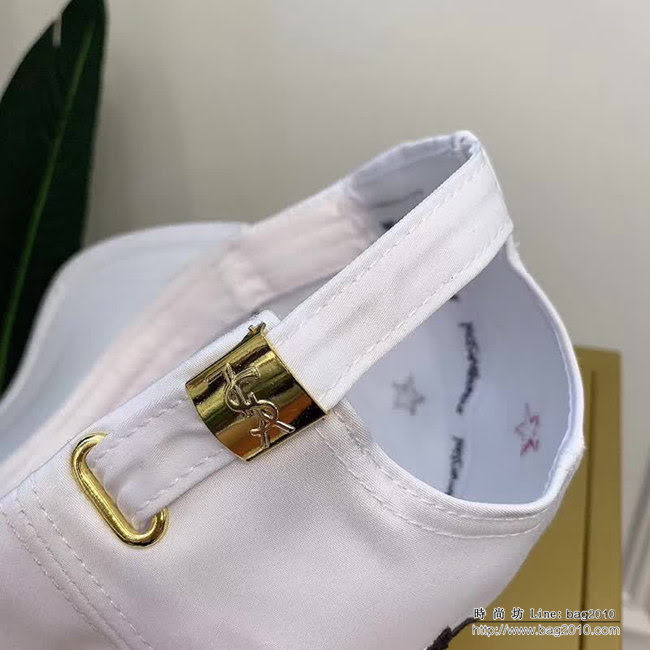 YSL聖羅蘭 爆新款 時尚百搭棒球帽 四季可戴 LLWJ7004